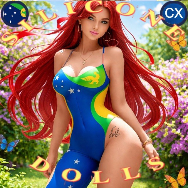 200. Silicone dolls ������� ��������� Christmas Island CX - 32