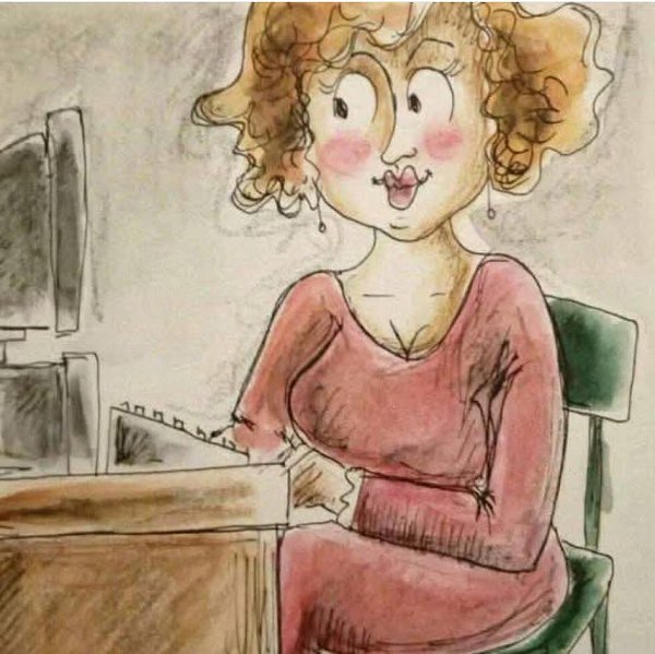 :) Примерно с месяц назад наш шеф принял на работу нового главного бухгалтера (прежняя, земля ей ...