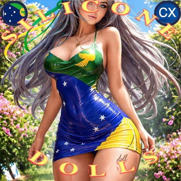 200. Silicone dolls ������� ��������� Christmas Island CX - 10