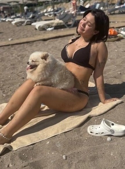 Дочь Даны Борисовой показала, как выглядит ее фигура после четырех пластических ...