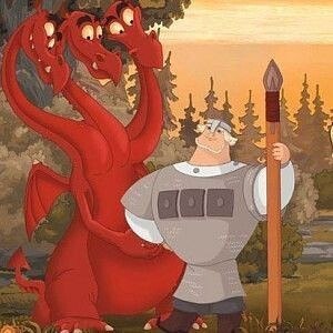 Сказка о женской предприимчивости... - Бутерброды не забыл? - Не забыл, Забавушка, не забыл! В малом ...