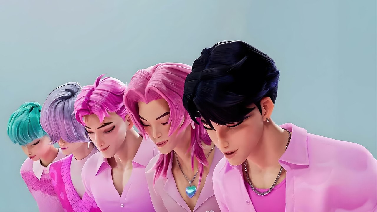 ������-�������� �� ������� / K-Pop Demon Hunters 2025. ��������, ��� �����-�������� ������������ � ... - 3