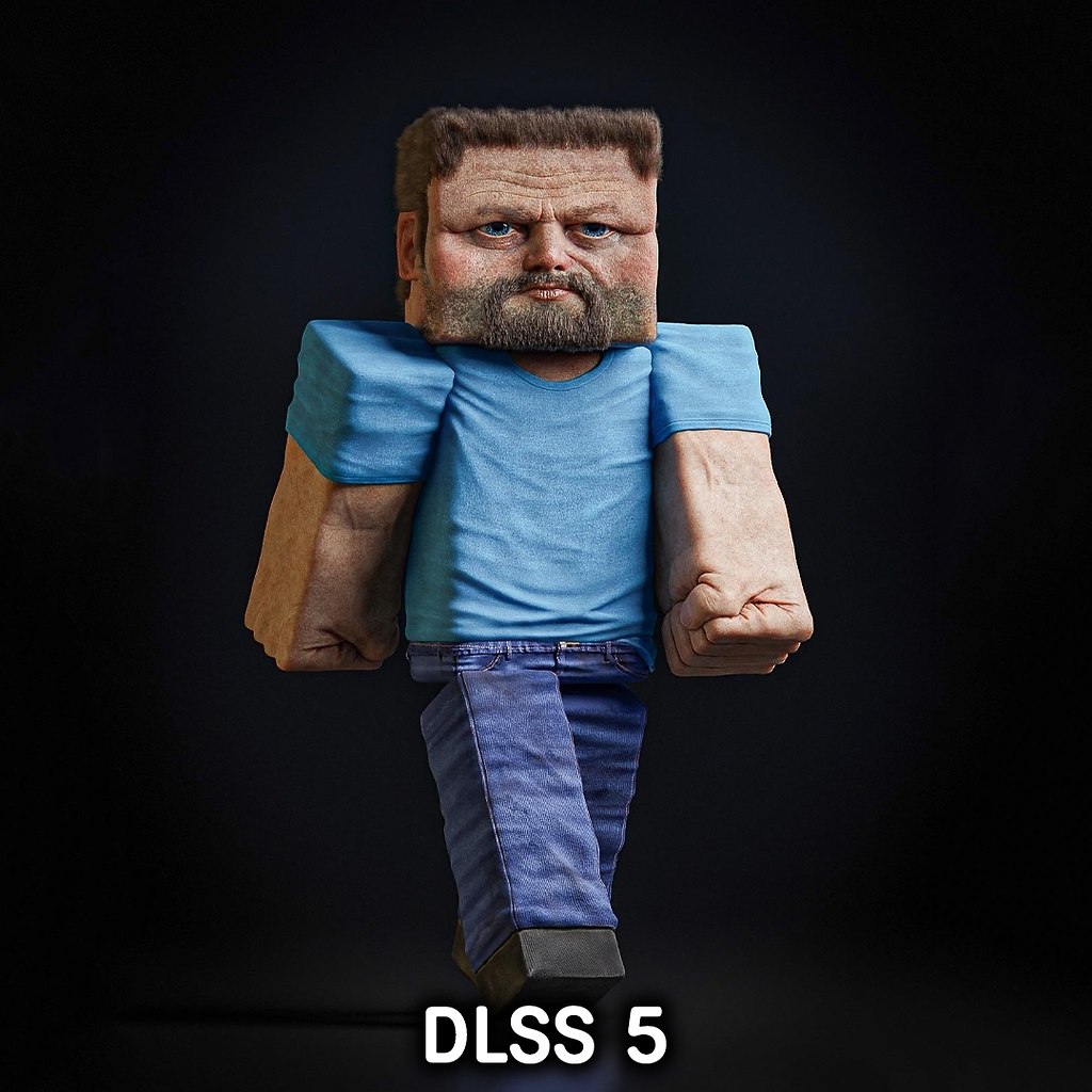������� � ����� DLSS 5 �� Nvidia - 2