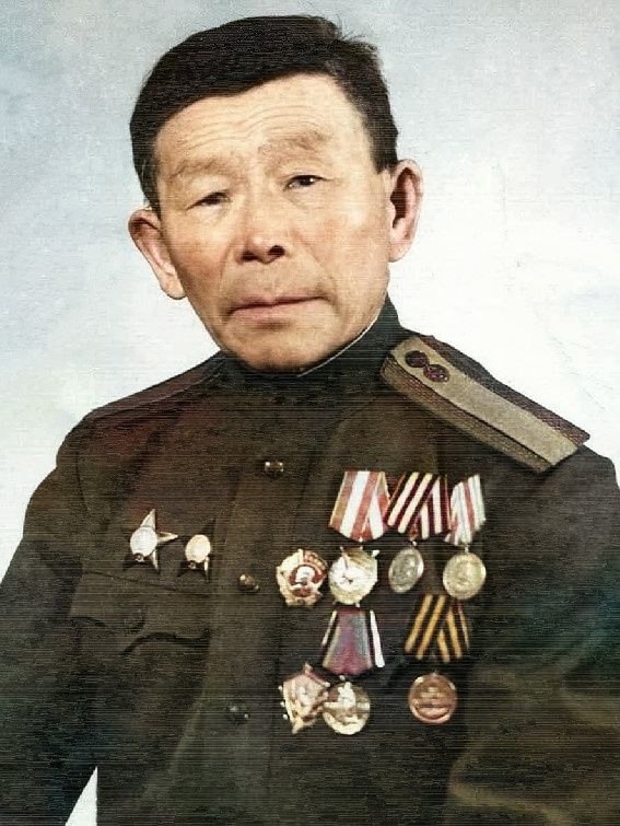 Семён Данилович Номоконов (1900 — 1973) — легендарный снайпер Красной армии времен Великой ...