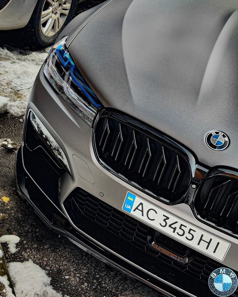 .BMW 530XI With M5 Comptition - 5