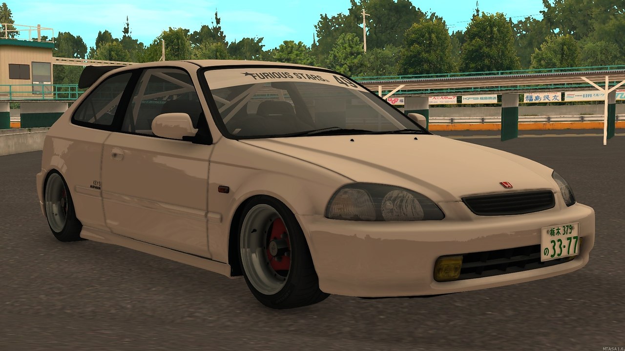 -myaf.    Honda Civic Ek9 - 2