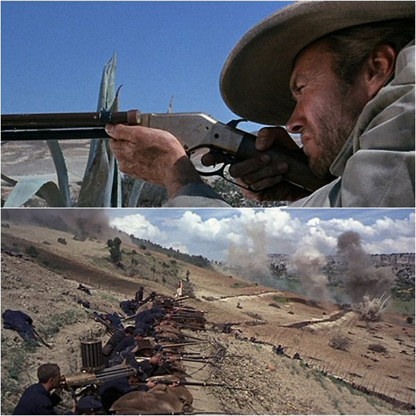 �������, ������, ���� / Il buono, il brutto, il cattivo (1966).��������: ������ ����� ��������: ... - 8