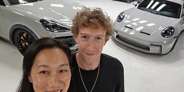 Марк Цукерберг преподнес своей супруге новый Porsche, но с одним интересным нюансом. Этот автомобиль ...