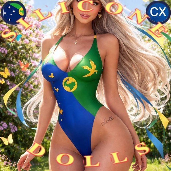 200. Silicone dolls ������� ��������� Christmas Island CX - 33