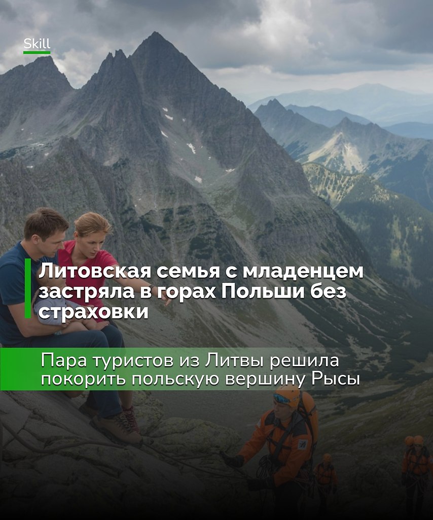 Даже лёгкий поход требует планирования — в горах риск возрастает экспоненциально с каждым лишним ...