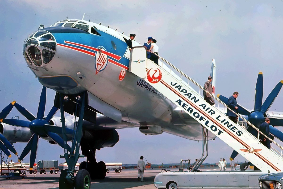  Japan Air Lines, -114   , 1960-