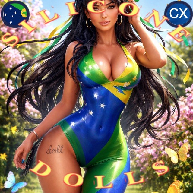 200. Silicone dolls ������� ��������� Christmas Island CX - 31