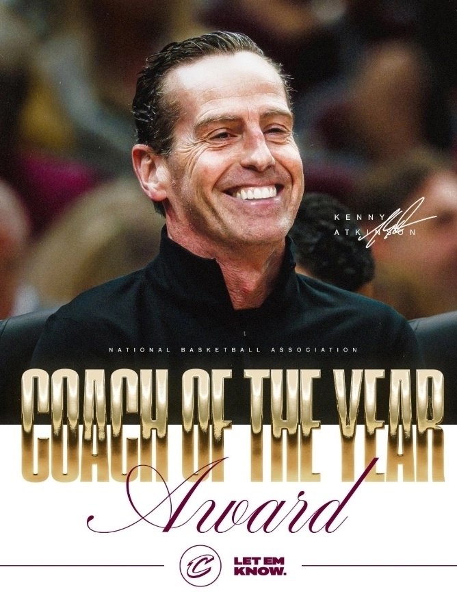      Coach of the year 2025 !