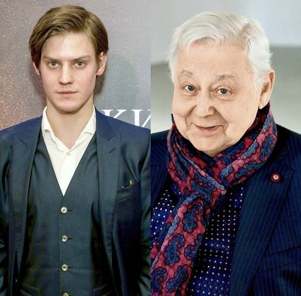 7 российских актеров, которые являются детьми известных актеров.Иван и Виктор Добронравовы – Федор ... - 3