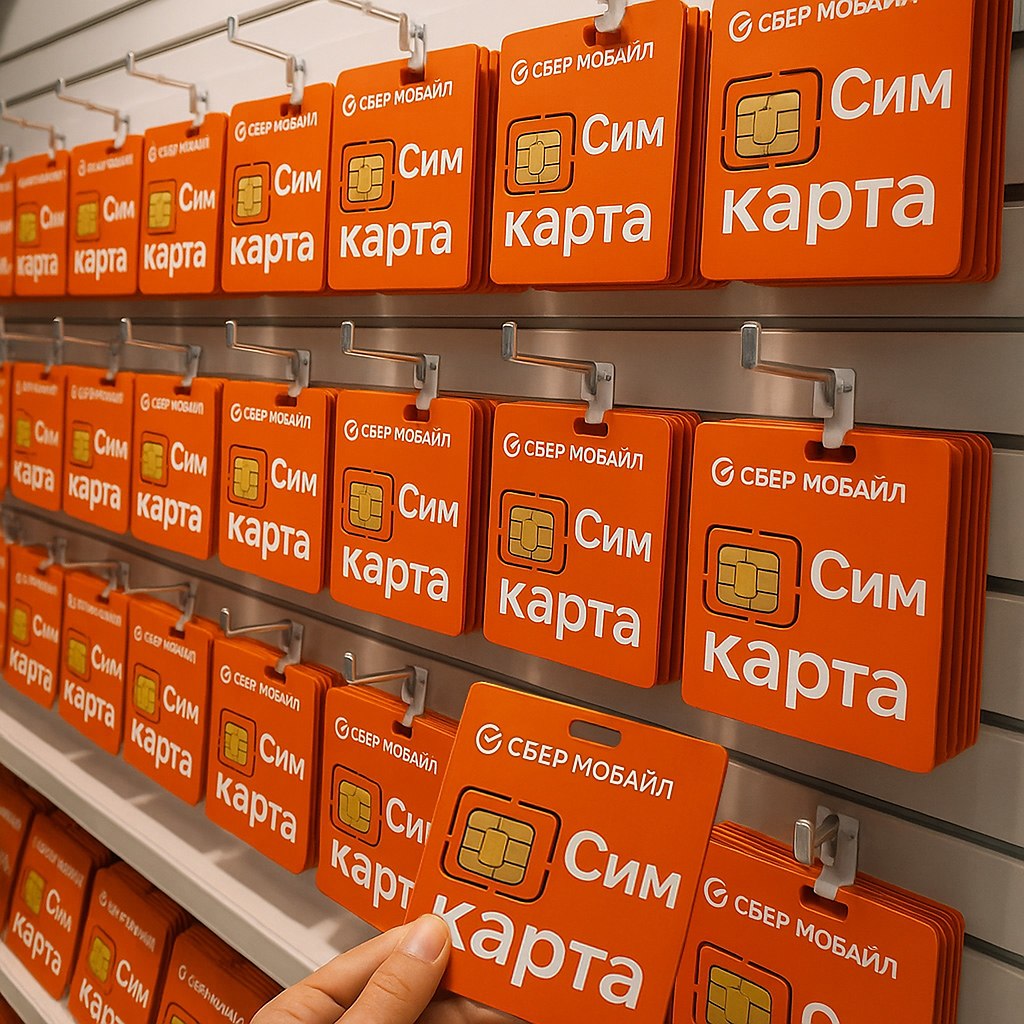 Мобильная связь по цене чашки кофе от СберМобайла! Не 700 рублей Не 500 рублей Не 300 рублей А всего ...