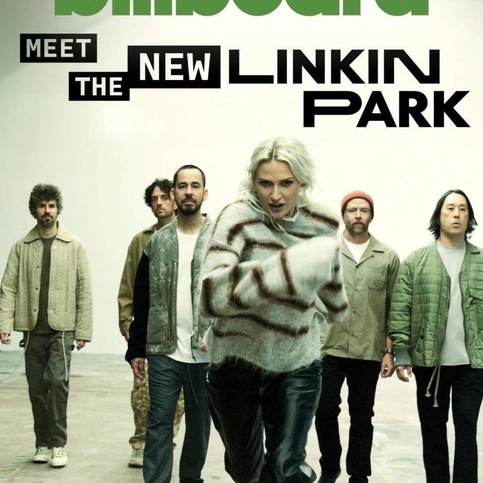  7-  Linkin Park    .   ...