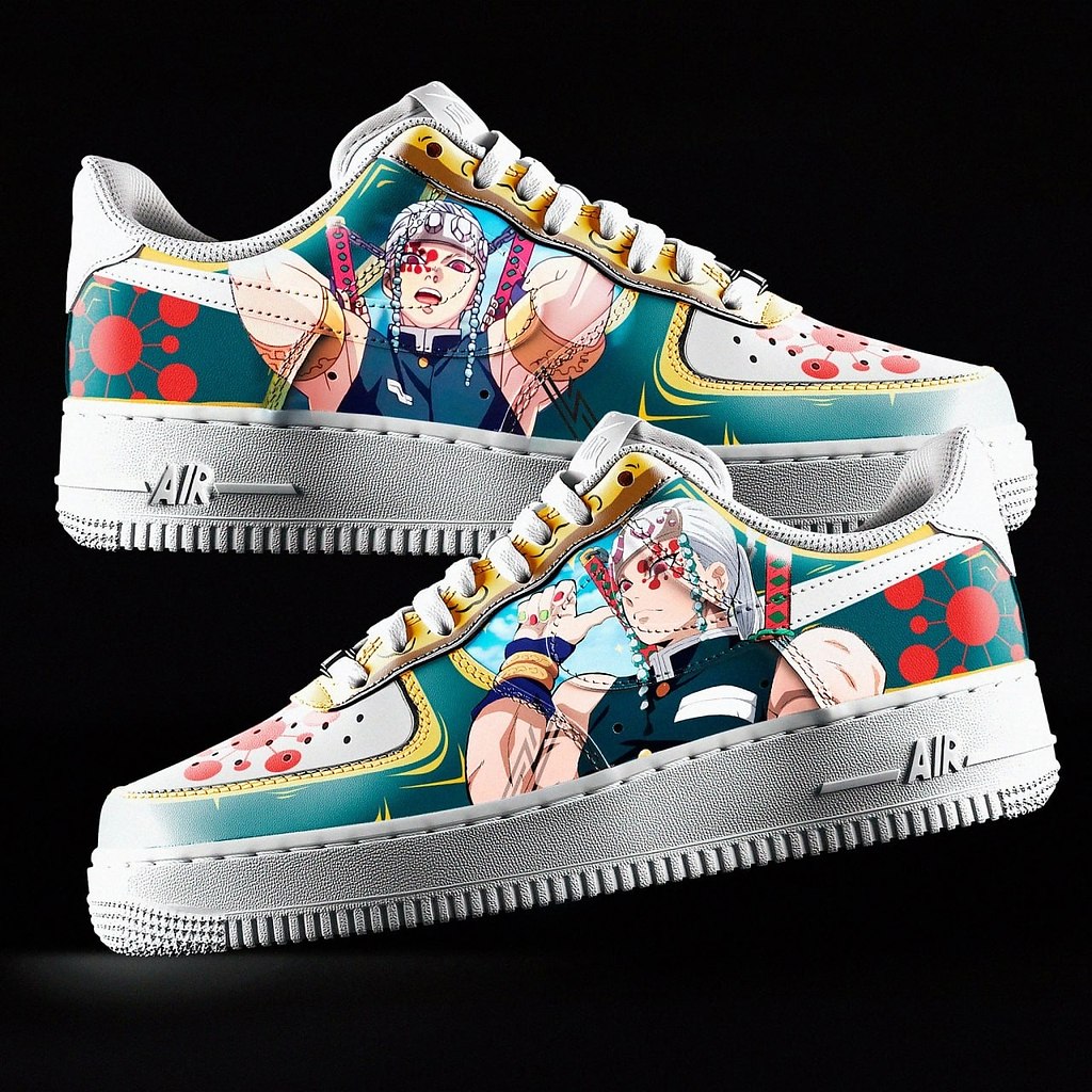   Nike Air Force   Zufa Custom,    !  1000 ... - 6