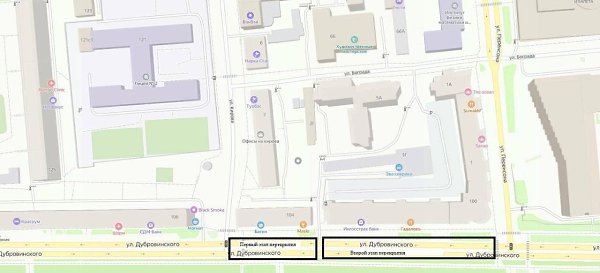 На Дубровинского перекроют дорогу. С 25 на 26 апреля на улице Дубровинского стартуют работы по ...