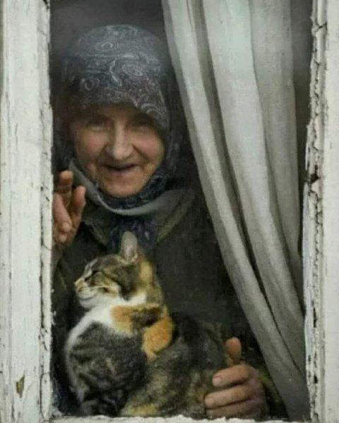 :) ГЛАША. Глаша была блаженной. У таких людей возраст трудно определить. Нельзя сказать наверняка, ...