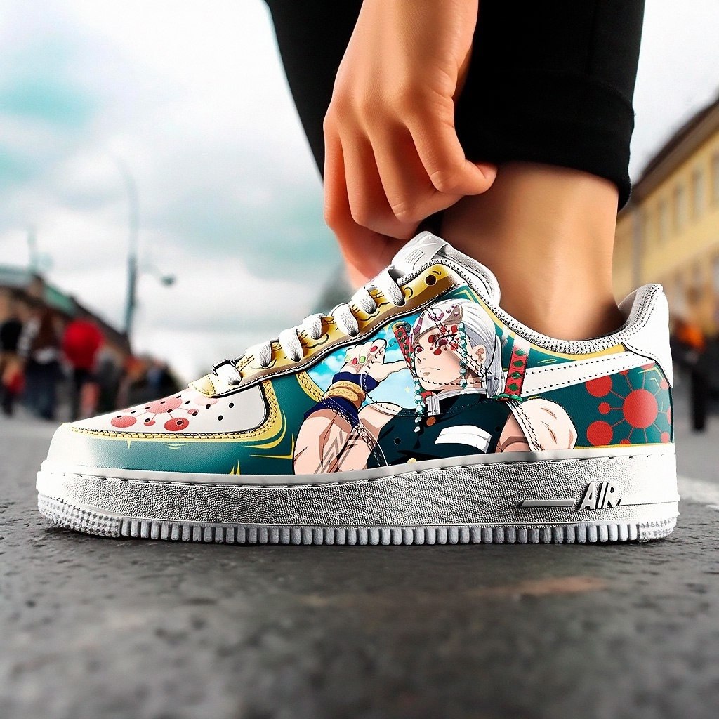   Nike Air Force   Zufa Custom,    !  1000 ... - 5