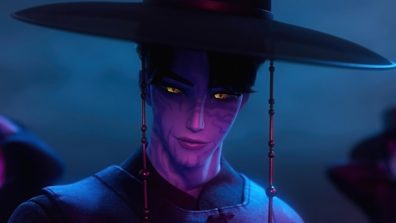 ������-�������� �� ������� / K-Pop Demon Hunters 2025. ��������, ��� �����-�������� ������������ � ... - 2