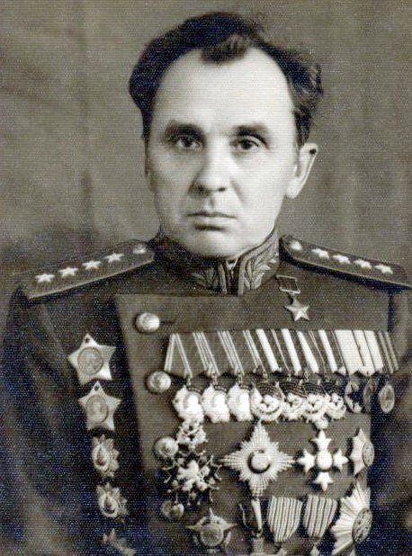 Кирилл Москаленко — советский военачальник, Маршал и дважды Герой Советского Союза. 123 года со дня ...