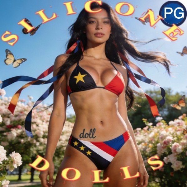 207. Silicone dolls ����� � ����� ������ Papua New Guinea PG - 20