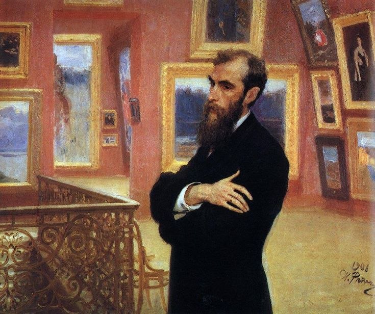 10 удивительных фактов о Третьяковке.169 лет назад началась история главного художественного музея ...