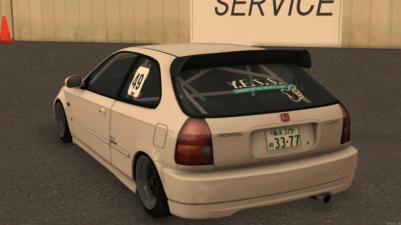 -myaf.    Honda Civic Ek9