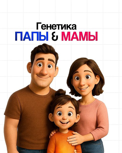 Черты лица, рост, цвет глаз и даже склонность к темпераменту — всё это результат уникального ...