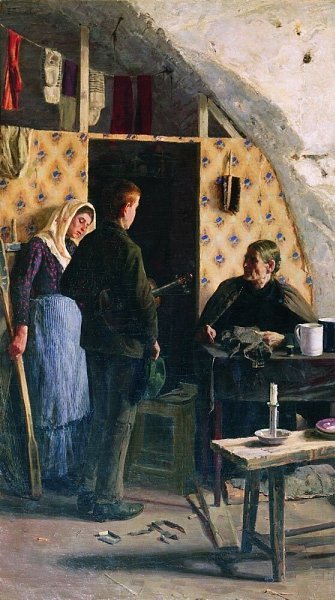 «Особа бабьего сословия».В апреле 1896 года некий московский извозчик съезжал по крутому спуску к ...