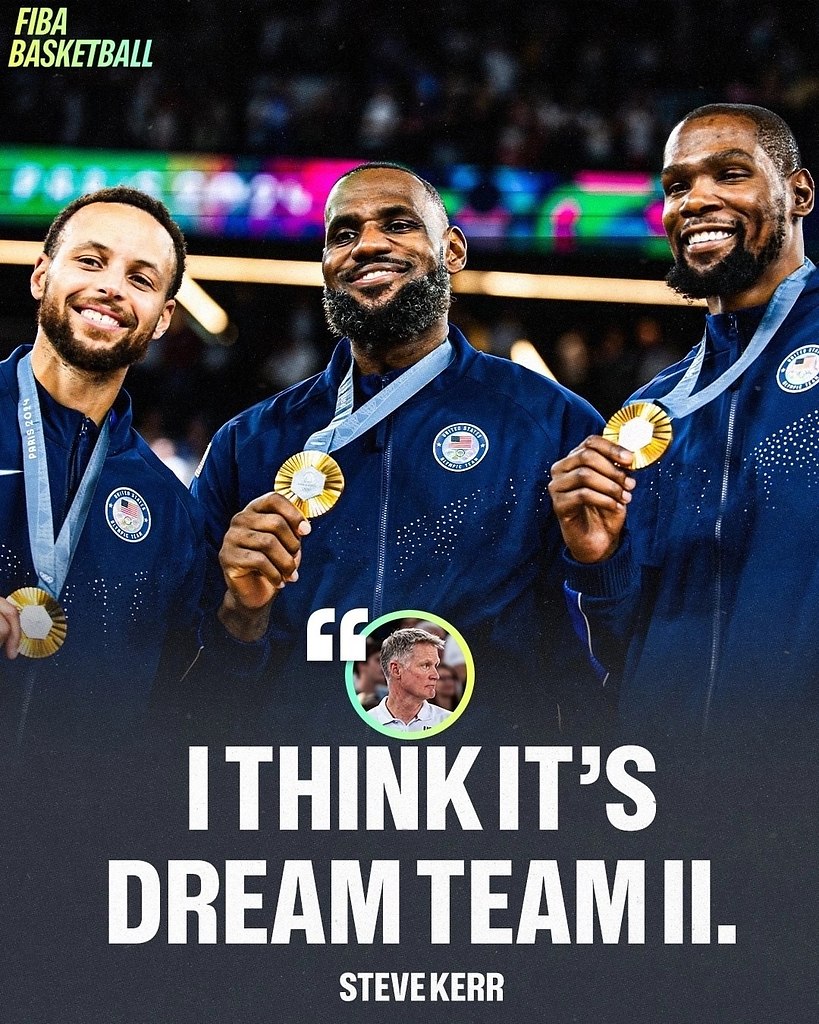         2024 :  ,   Dream Team II! ?