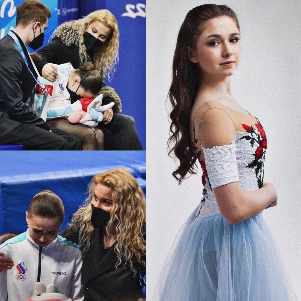 Фигуристка не появлялась на льду уже более недели. Неужели все?... 17-летней Камиле Валиевой ...