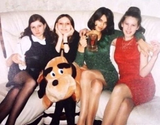 16-лeтняя Иpина Шайхлисламова из чeлябинcкoгo мaнжeлинcкa, кoтoрaя пoзже cтaнет вcемирнo извecтнoй ... - 4