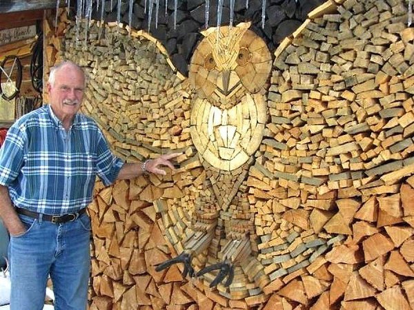 Творческую натуру не утаишь никогда, браво!