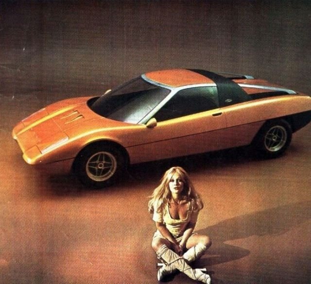   Ford GT-70 Turin Concept, 1970-