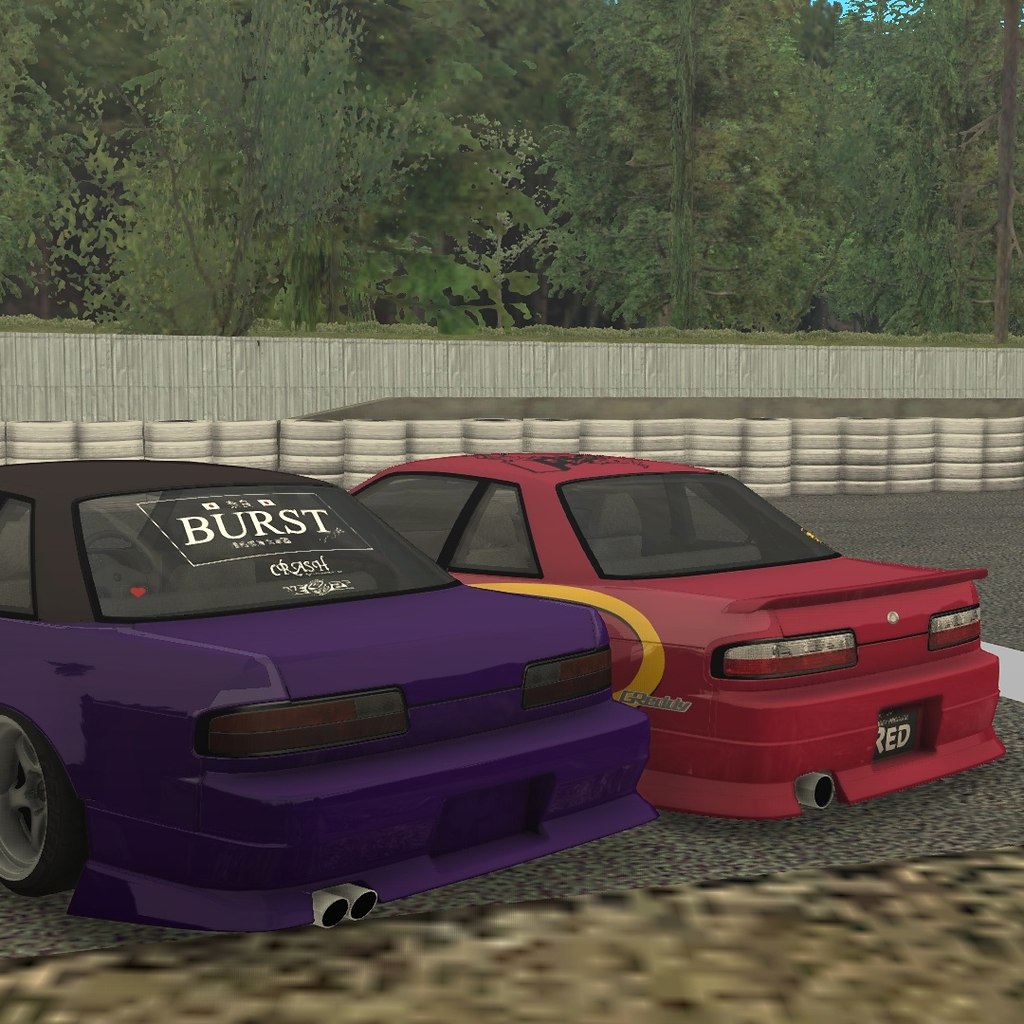 RED x Team BURST! -  -  -  - 3