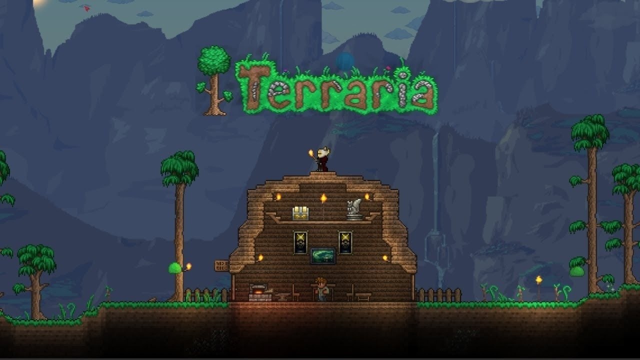 ������� Terraria �������� 70 ��� ����� - ���� ����� ������������ ��� 10 ���. � ����� 15-����� ���� ... - 3