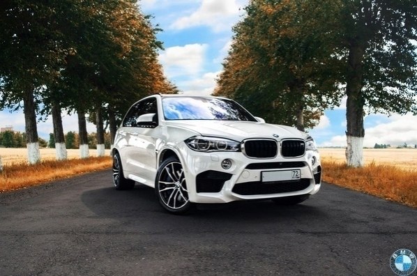 BMW X5M (F85). BMW - 2