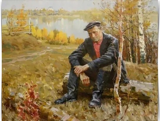 *ПОСВЯЩЕНИЕ В.М.ШУКШИНУ.Ночные птицы прокричали за холмом,И деревенька поманила огоньком.Там ...