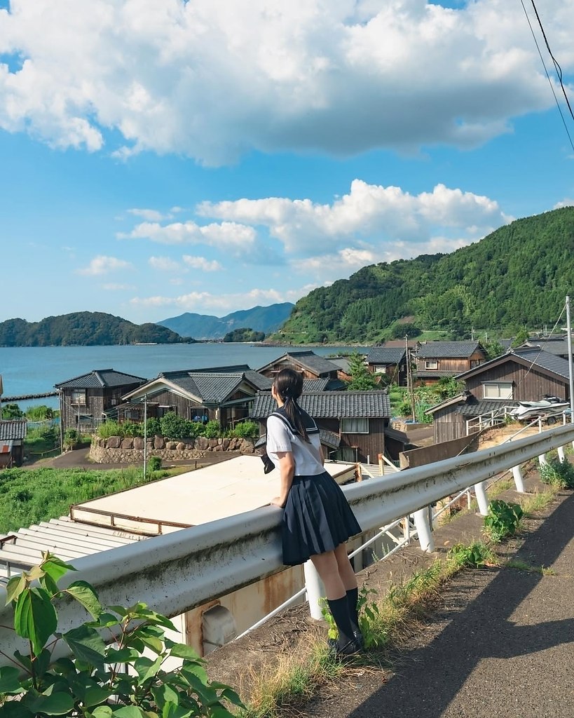 Можно подумать, что это кадры из аниме. А на самом деле - это чудесные фотографии от японского ... - 2