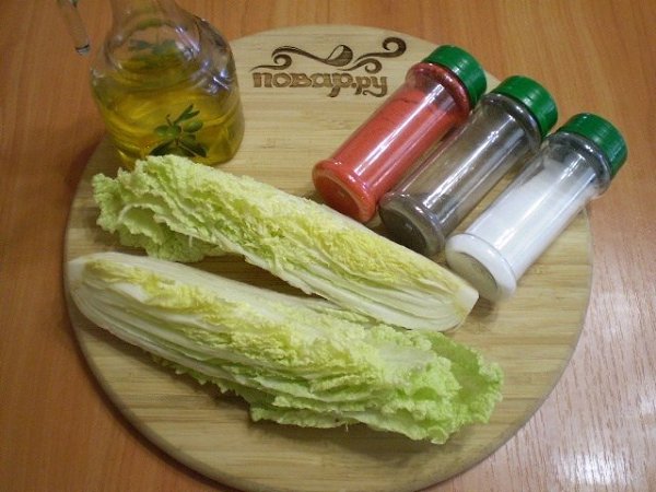 Сыроедческие чипсы.Для приготовления чипсов капусту тщательно вымойте и обсушите бумажной салфеткой. ... - 2