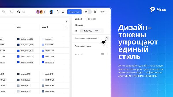 Pixso — больше, чем альтернатива Figma.Pixso объединяет всё, что нужно дизайнеру и команде, в единой ... - 4
