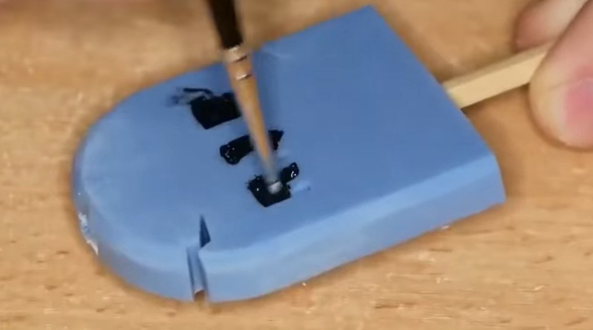  .  