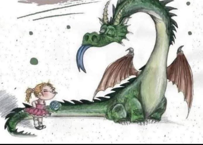 :) РАЗМЕР НЕ ГЛАВНОЕ.— Не понял…Рыцарь спрыгнул с коня и по кругу обошёл дракона, с подозрением ...