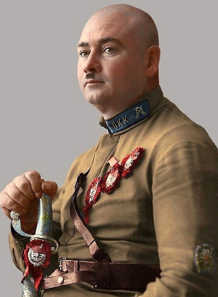 144 года назад, 24 июня 1881 года, родился Григорий Котовский – герой Гражданской войны, выдающийся ...