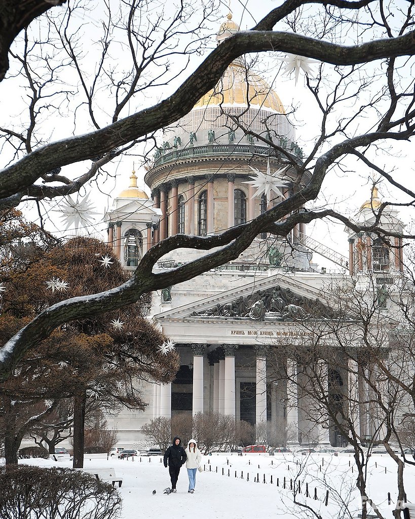 Прошедший январь в Петербурге стал четвёртым из самых холодных месяцев в XXI веке. По данным ...