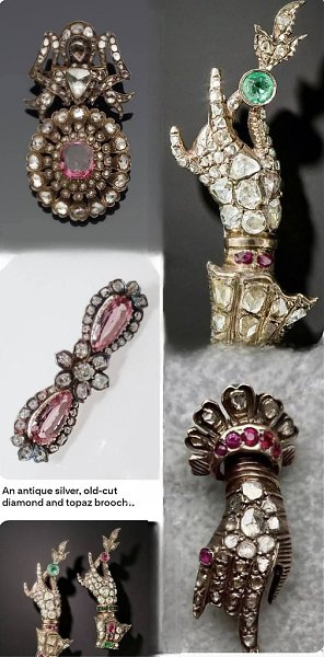 :) Старинная и современная огранка бриллиантов. В чем разница. Современные бриллианты восхищают наш ... - 2