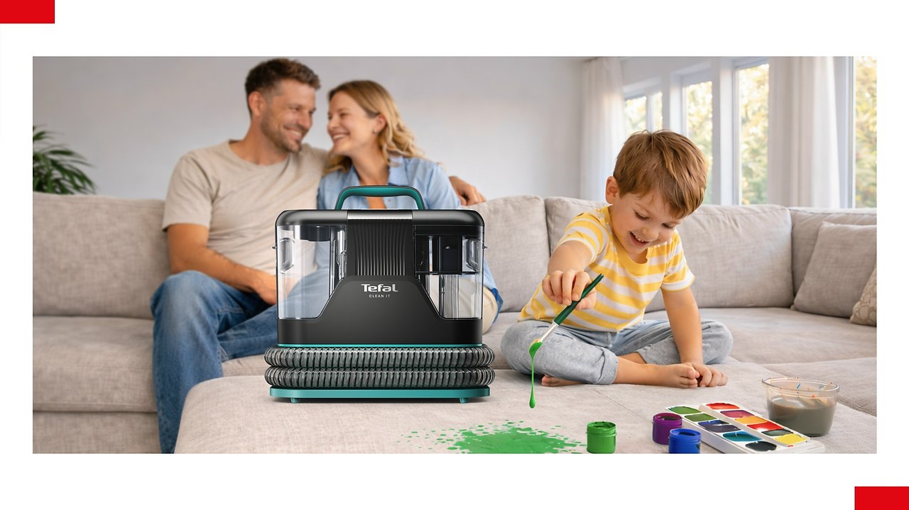 5 ������ ������ ������ ������� ��� ������ ������ � ������ Tefal Clean It IZ5020F0.���� ���������� ...