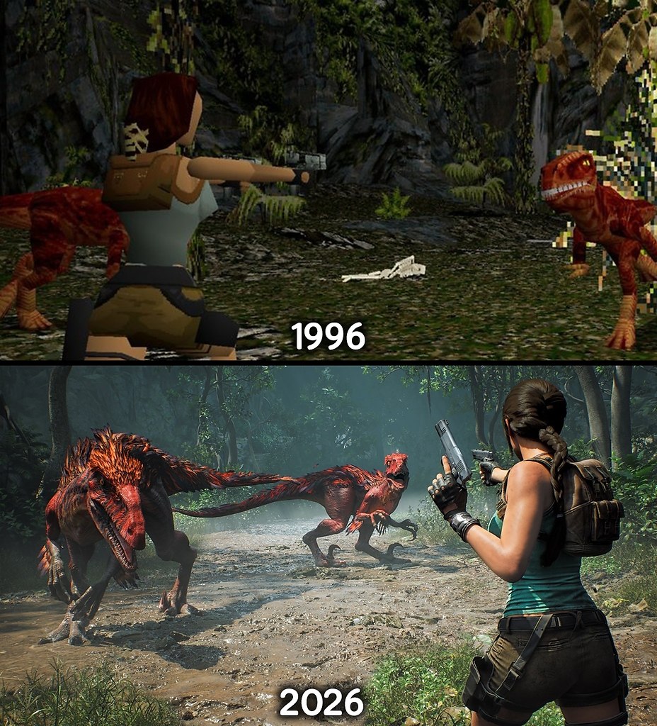 ��������� ������������ Tomb Raider 1996 ���� � � ������� Tomb Raider: Legacy of Atlantis, ������� ... - 2